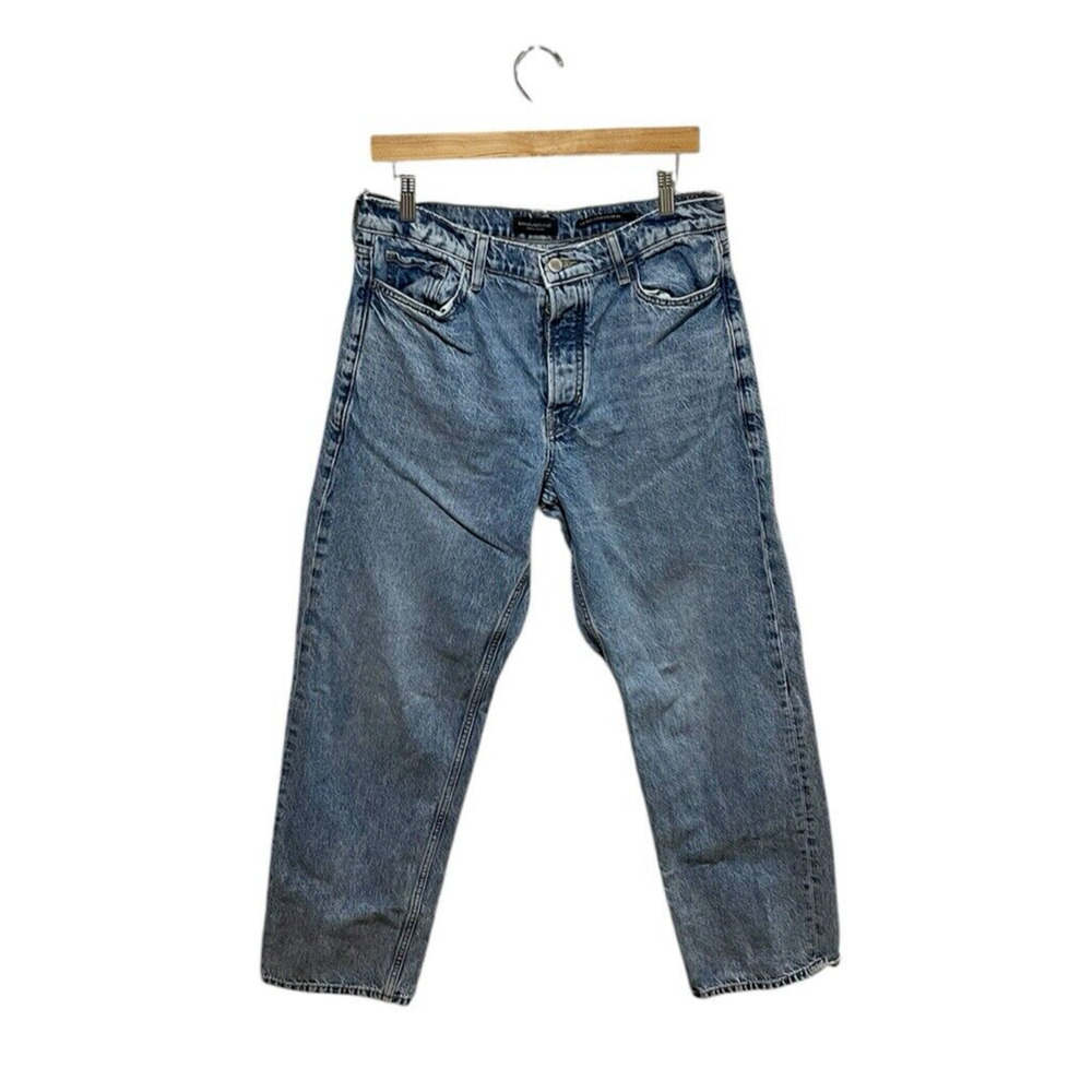 Banana Republic Mid-Rise Loose Stovepipe Jeans‎ Size 29 Light Wash